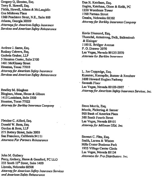 Rocker Class Action Settlement Defense Attorneys Rocker Class Action Settlement Defense Attorneys