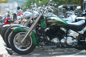motorcycles