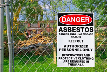asbestos expsoure & mesothelioma