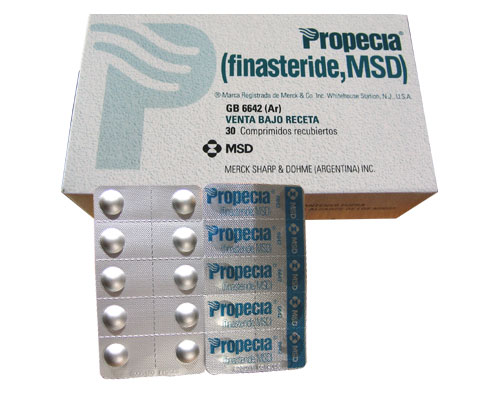 Propecia finasteride side effects