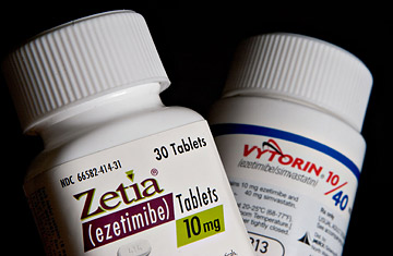 Zetia and Vytorin Bottles