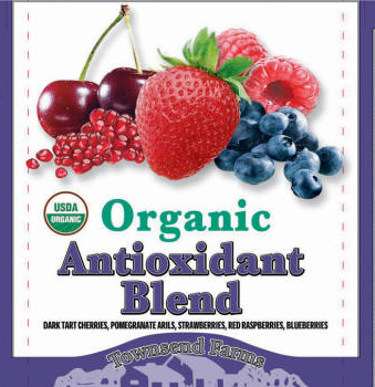 Townsend Farms frozen berries