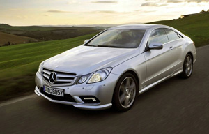2009 Mercedes-Benz E500