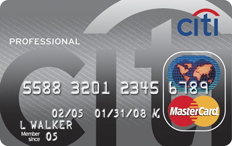 Citibank credit card