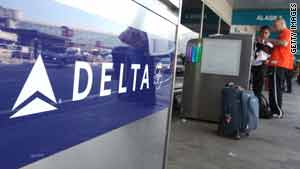Delta bag check