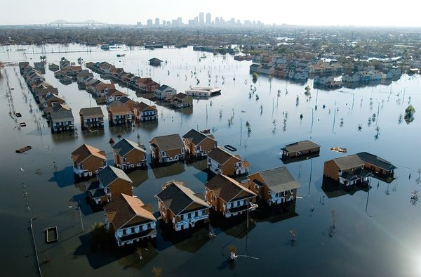 Hurricane Katrina homes