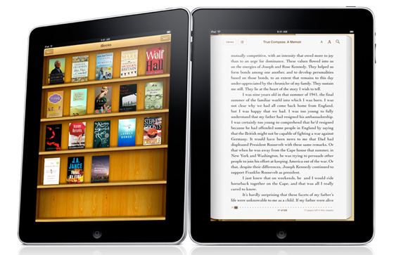 iPad e-book