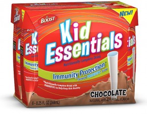 Nestle probiotic Boost Kid Essentials