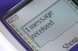 text message